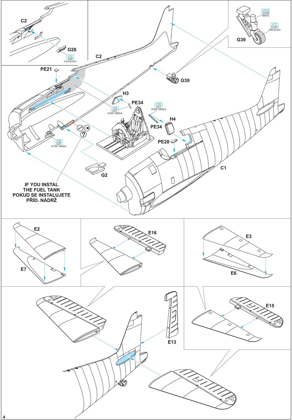 YOU INSTAL THE FUEL TANK POKUD SE