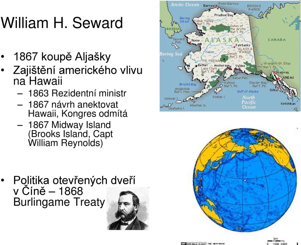 1863 Rezidentní ministr 1867 návrh anektovat Hawaii, Kongres