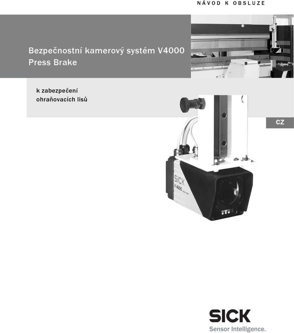 systém V4000 Press Brake