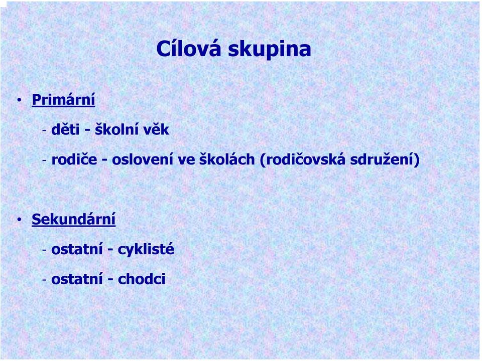 školách (rodičovská sdružení)