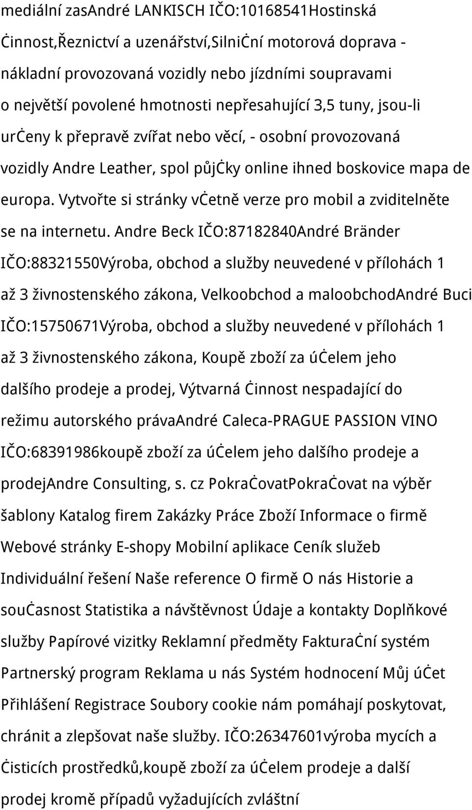 Vytvořte si stránky včetně verze pro mobil a zviditelněte se na internetu.