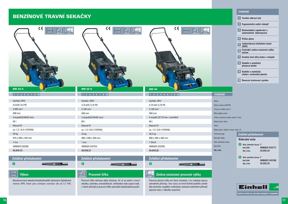 startovací systém M 0 K M K M 0 0 0 ètyøtakt / OHV ètyøtakt / OHV ètyøtakt / OHV Motor, kw /, PS, kw /, PS, kw /, PS motoru (kw/ps).000 min.