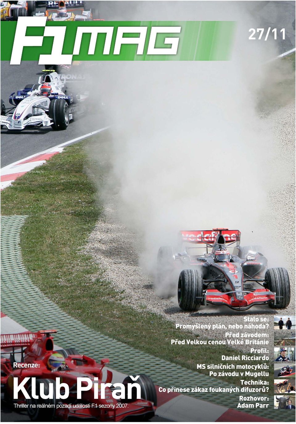 Před závodem: Před Velkou cenou Velké Británie Profil: Daniel Ricciardo