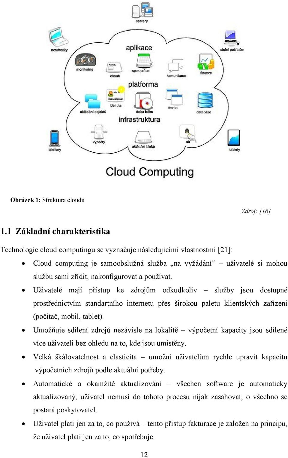 nakonfigurovat a používat. Uživatelé mají přístup ke zdrojům odkudkoliv služby jsou dostupné prostřednictvím standartního internetu přes širokou paletu klientských zařízení (počítač, mobil, tablet).