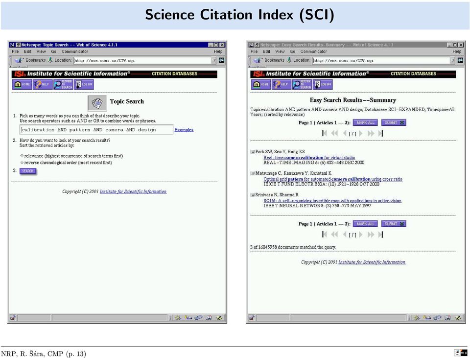 13) Science