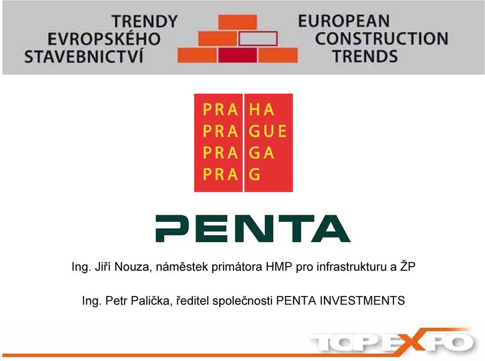 infrastrukturu a ŽP Ing.