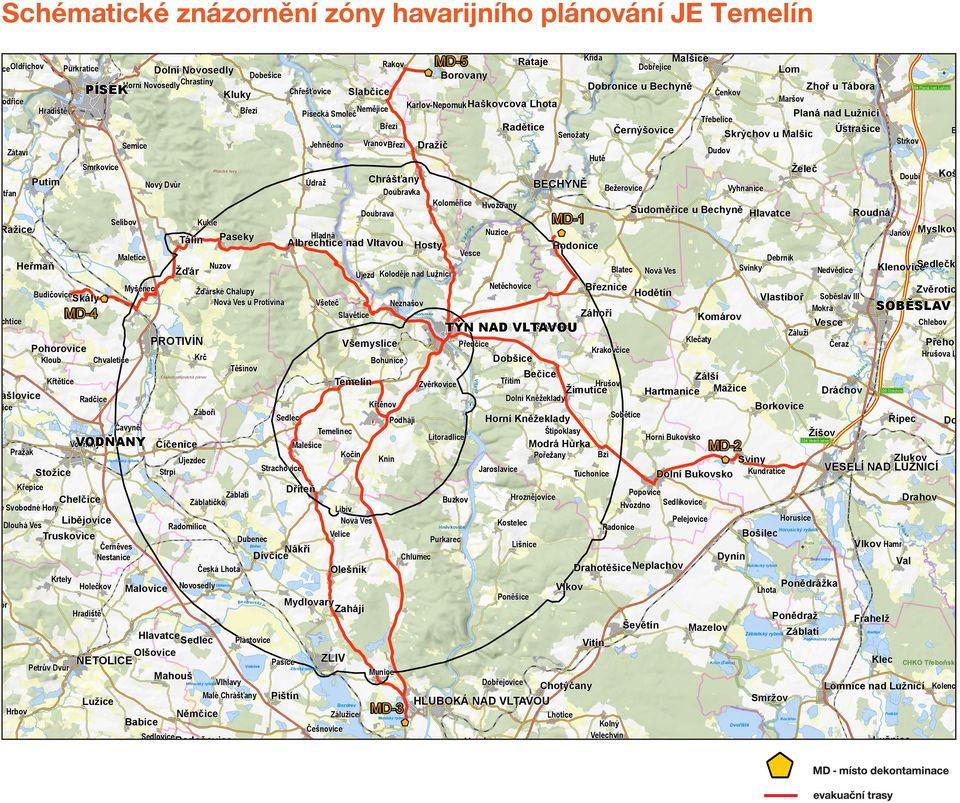 Velký Bor Radomilice Holečkov Česká Lhota Malovice Hradiště Obora Petrův Dvůr Žitná NETOLICE Chlumec Volešek ZLIV Vlhlavy Lužice Hrbov Babice Horní Chrášťany henice Dobčice ovice Vodice Třešňový