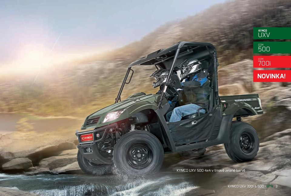 KYMCO UXV 500 4x4 v