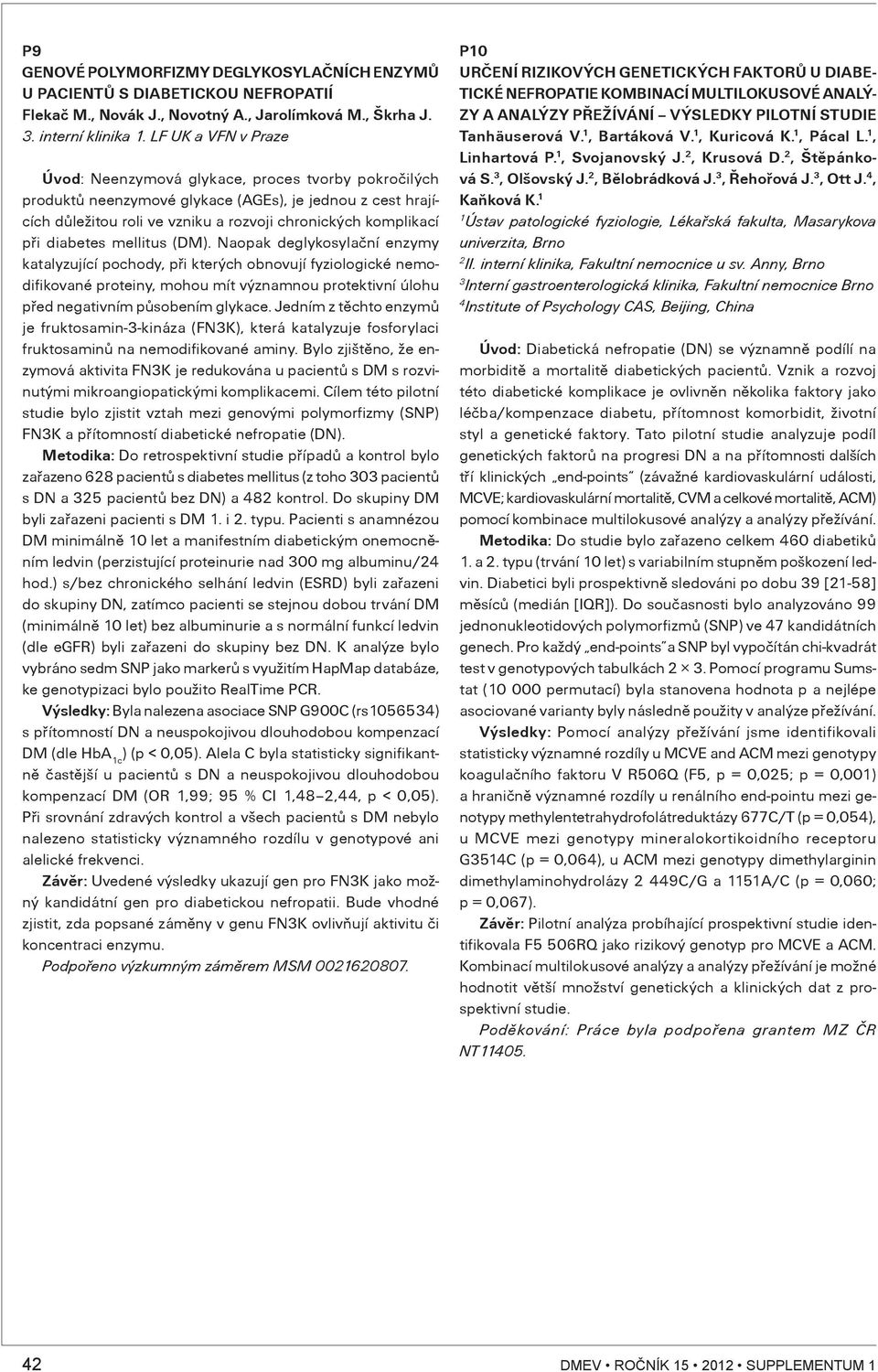 diabetes mellitus (DM).