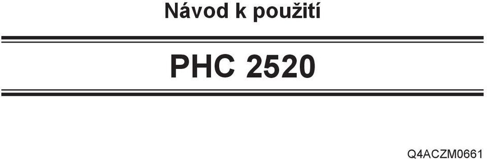 PHC 2520