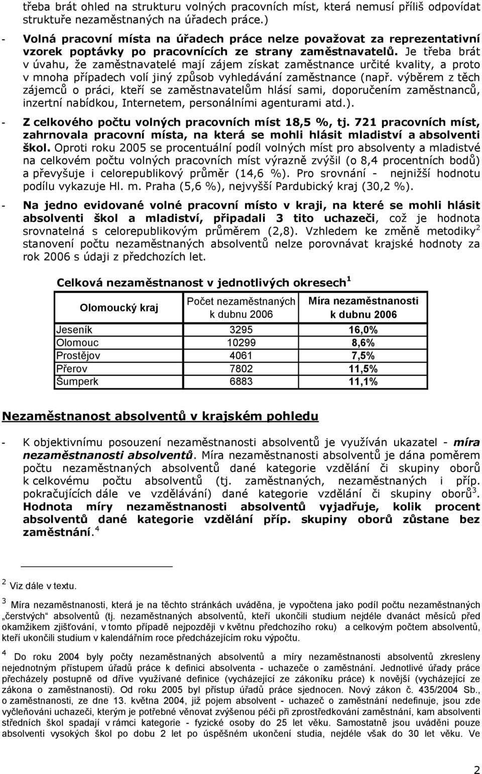 Je třeba brát v úvahu, že zaměstnavatelé mají zájem získat zaměstnance určité kvality, a proto v mnoha případech volí jiný způsob vyhledávání zaměstnance (např.