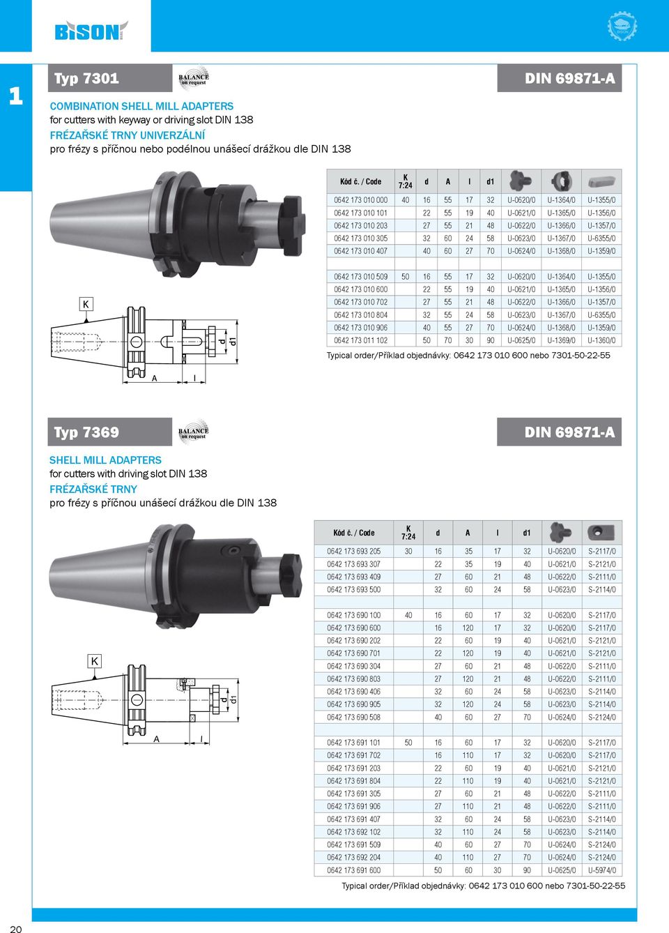 305 32 60 24 58 U-0623/0 U-1367/0 U-6355/0 0642 173 010 407 40 60 27 70 U-0624/0 U-1368/0 U-1359/0 0642 173 010 509 50 16 55 17 32 U-0620/0 U-1364/0 U-1355/0 0642 173 010 600 22 55 19 40 U-0621/0