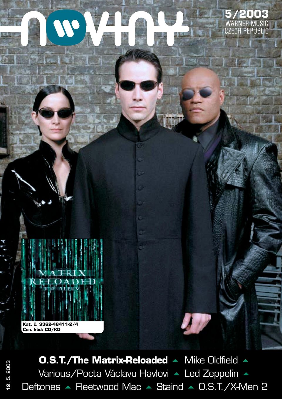 /The Matrix-Reloaded Mike Oldfield