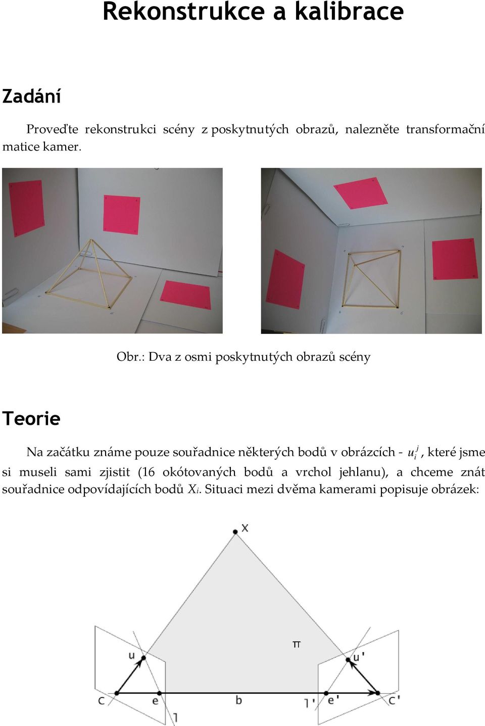 : D z osm posyttýc obrzů scéy eore N zčát záme poze sořdce ěterýc