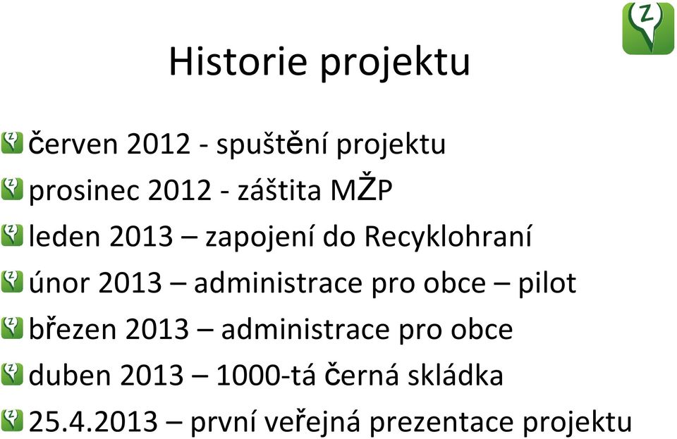 administrace pro obce pilot březen 2013 administrace pro obce