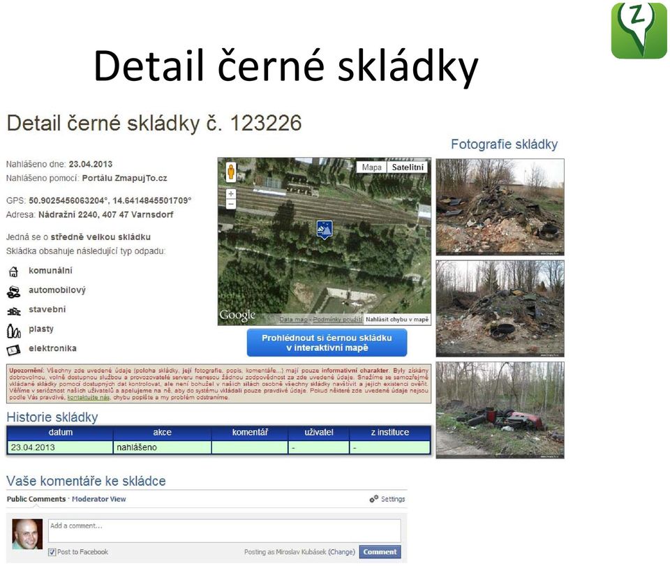 skládky