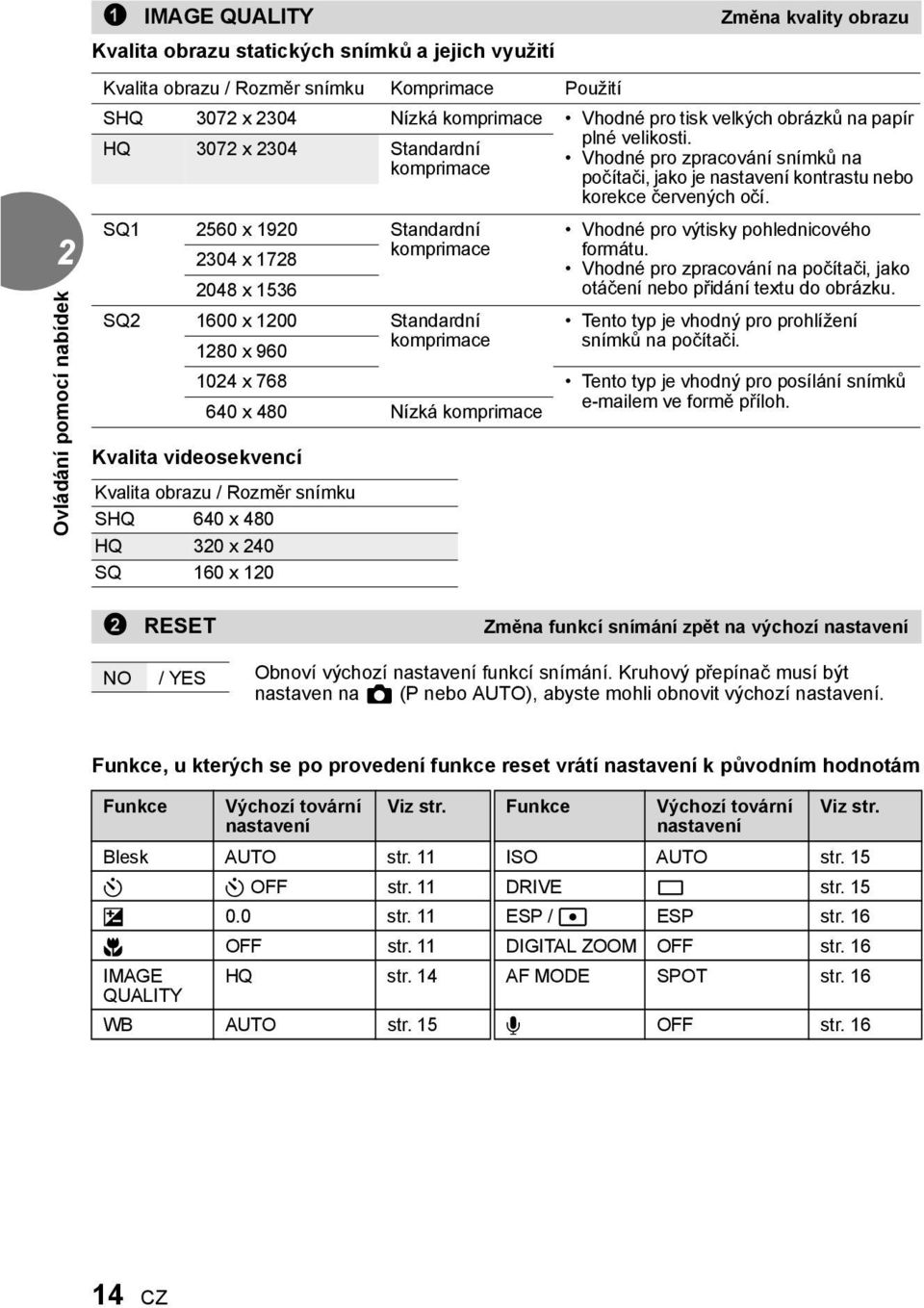 SQ1 560 x 190 Standardní Vhodné pro výtisky pohlednicového komprimace formátu. 30 x 178 Vhodné pro zpracování na počítači, jako 08 x 1536 otáčení nebo přidání textu do obrázku.