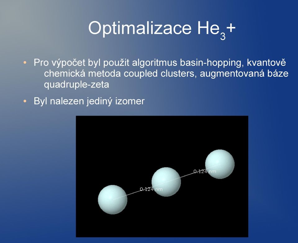 chemická metoda coupled clusters,