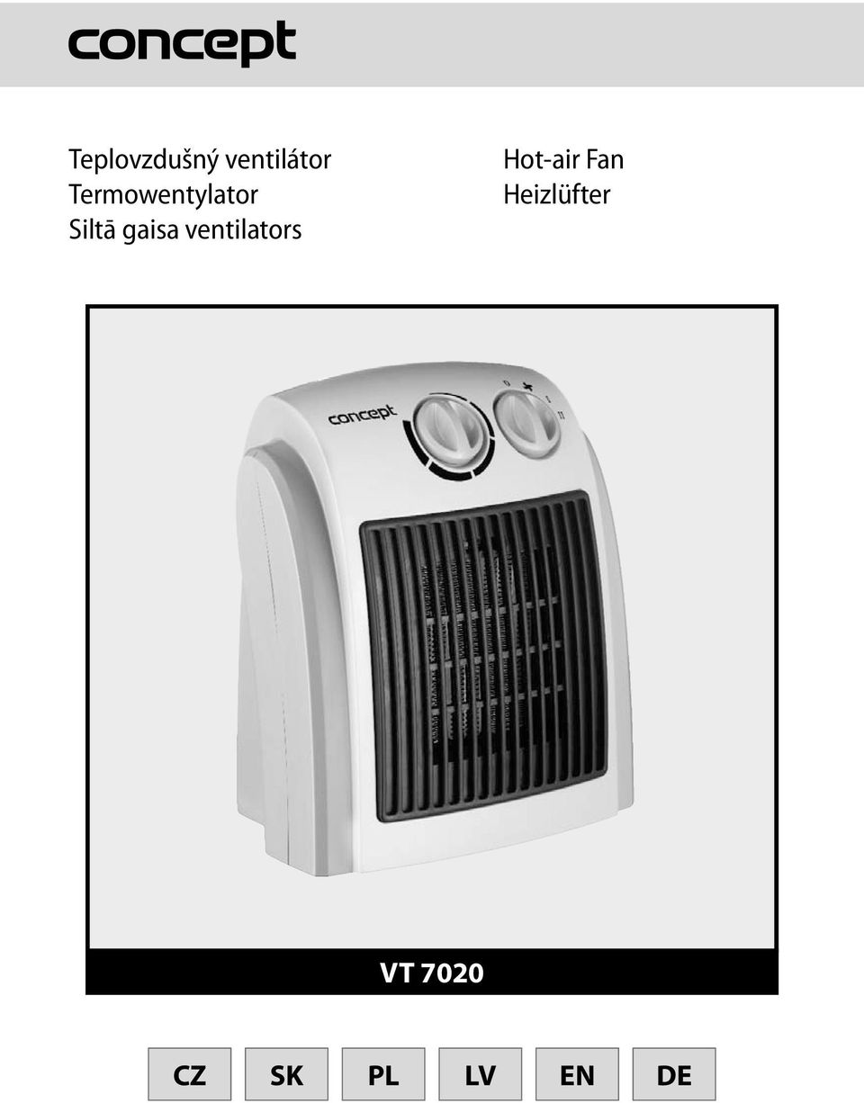 ventilators Hot-air Fan