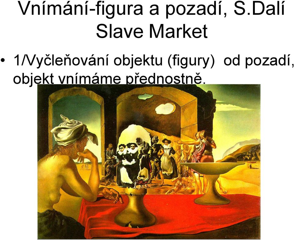 1/Vyčleňování objektu