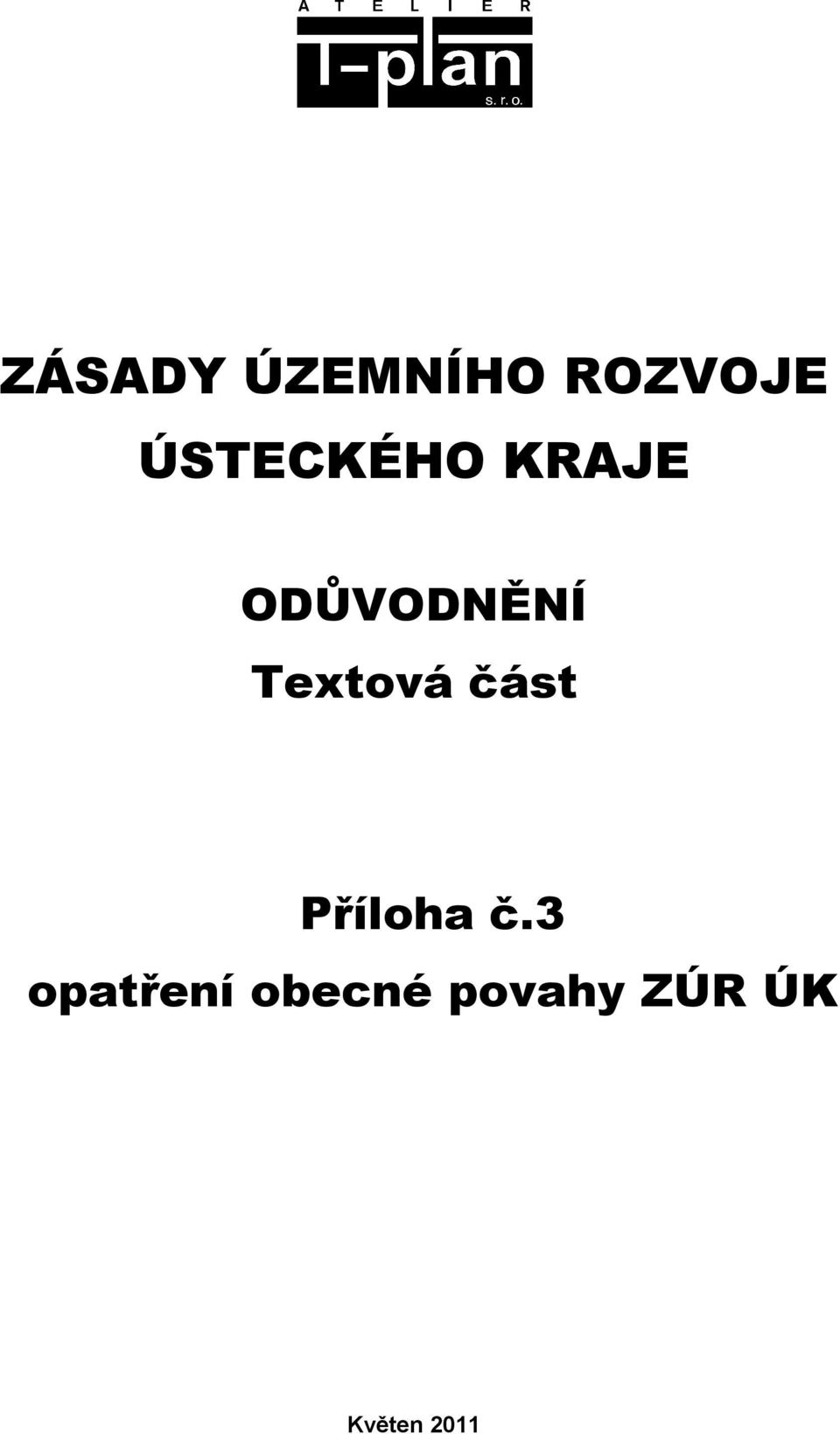 Textová část Příloha č.