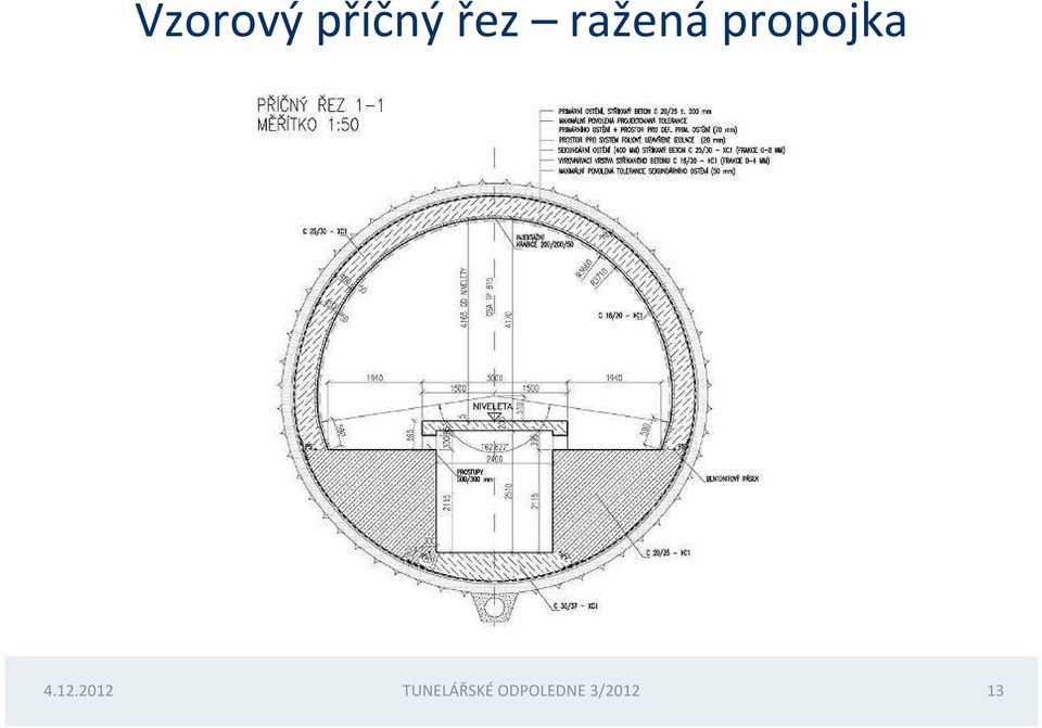 12.2012 TUNELÁŘSKÉ