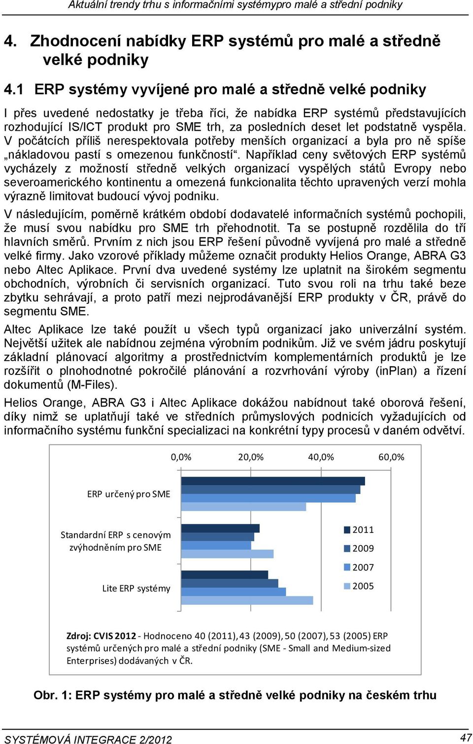 podstatně vyspěla. V počátcích příliš nerespektovala potřeby menších organizací a byla pro ně spíše nákladovou pastí s omezenou funkčností.