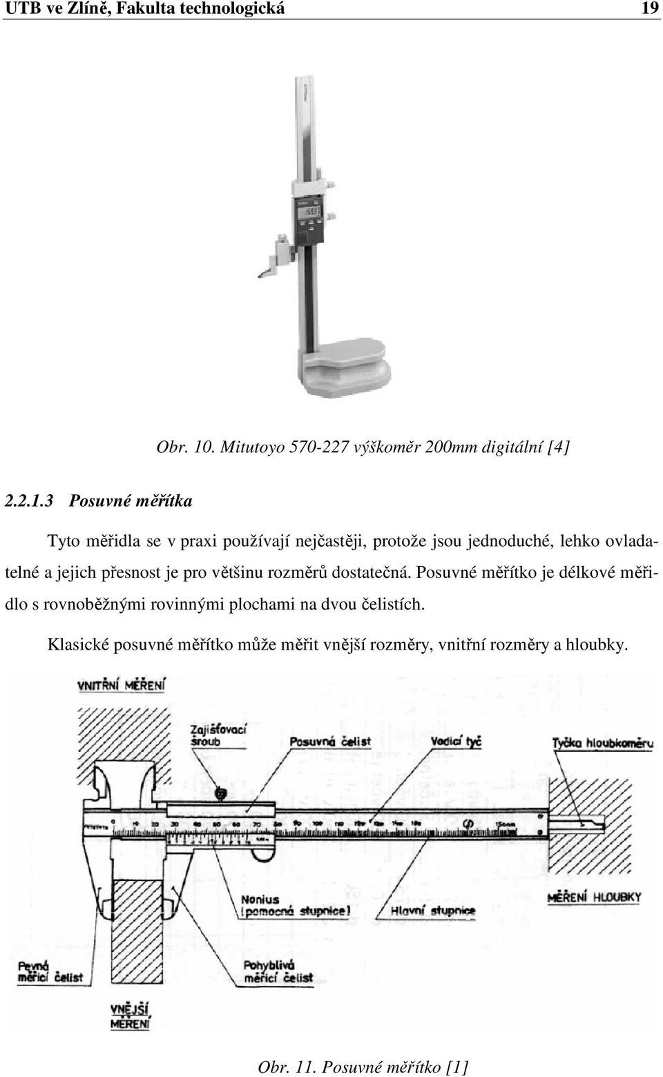 . Mitutoyo 570-227 výškoměr 200mm digitální [4] 2.2.1.
