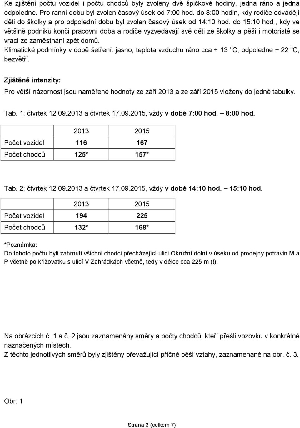 , kdy ve většině podniků končí pracovní doba a rodiče vyzvedávají své děti ze školky a pěší i motoristé se vrací ze zaměstnání zpět domů.