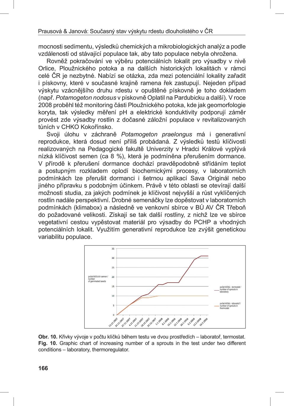 Nabízí se otázka, zda mezi potenciální lokality zařadit i pískovny, které v současné krajině ramena řek zastupují.