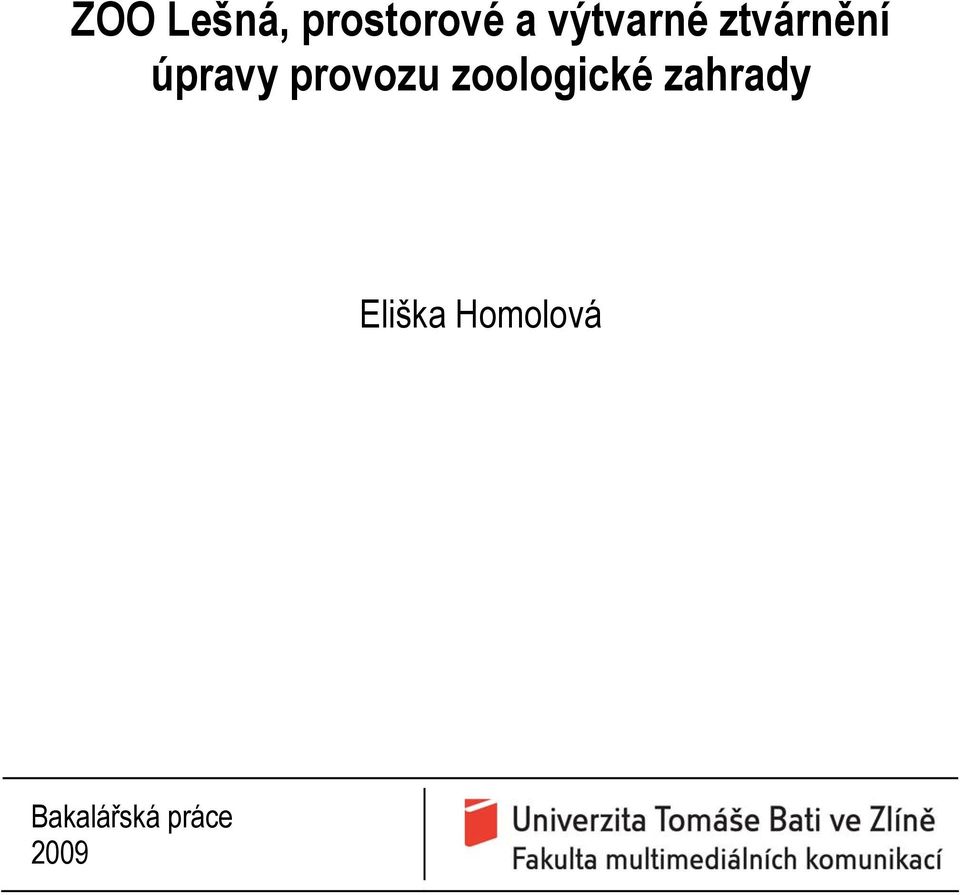 provozu zoologické zahrady