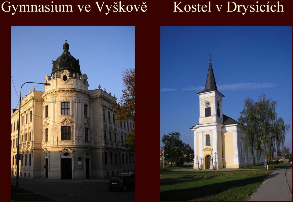 Vyškově