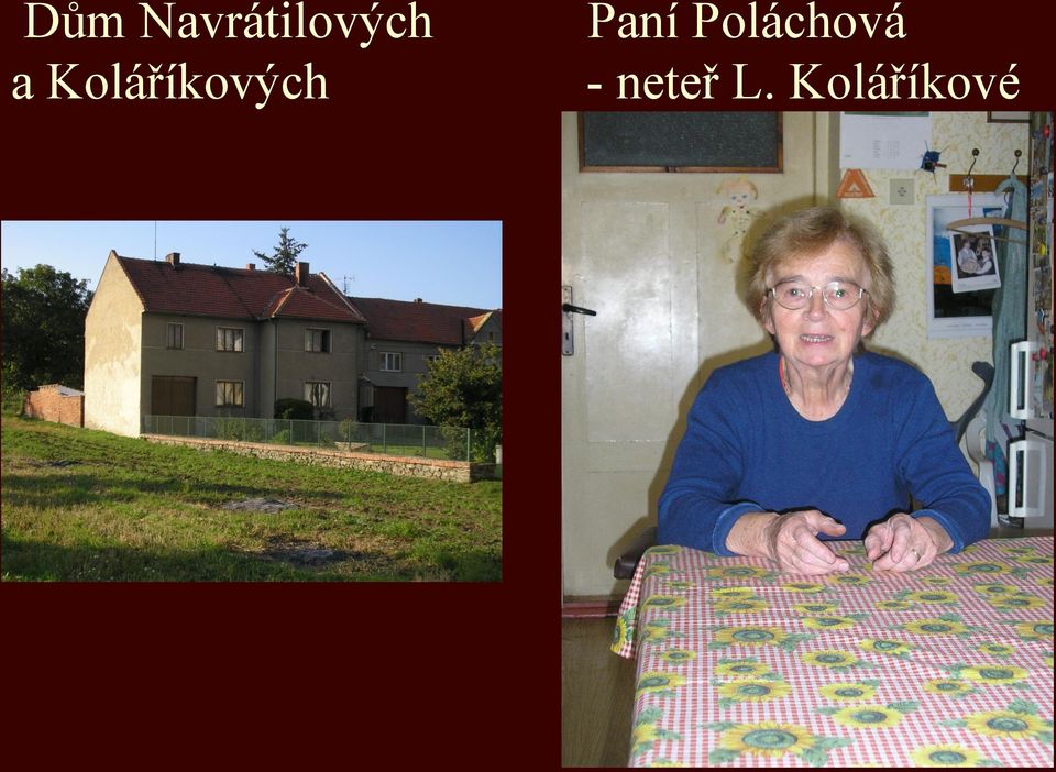 Paní Poláchová -