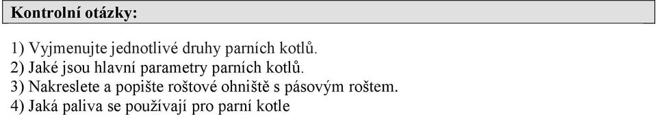 2) Jaké jsou hlavní parametry  3) Nakreslete a