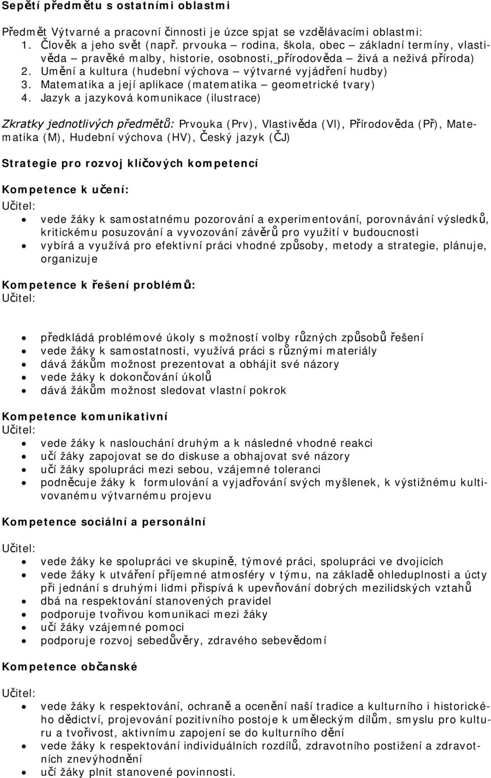 Matematika a její aplikace (matematika geometrické tvary) 4.