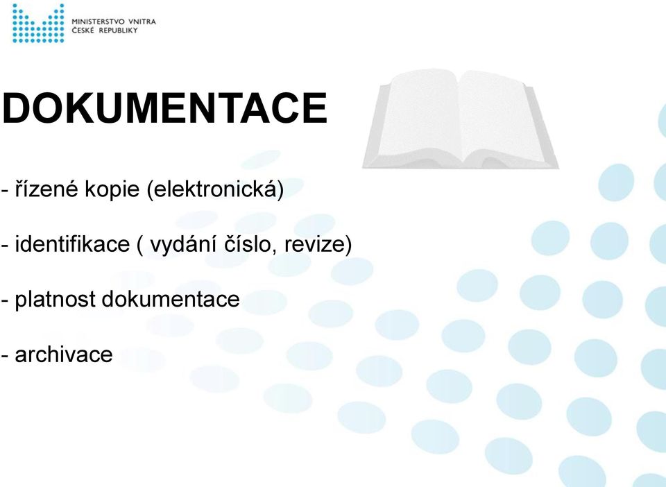 identifikace ( vydání číslo,