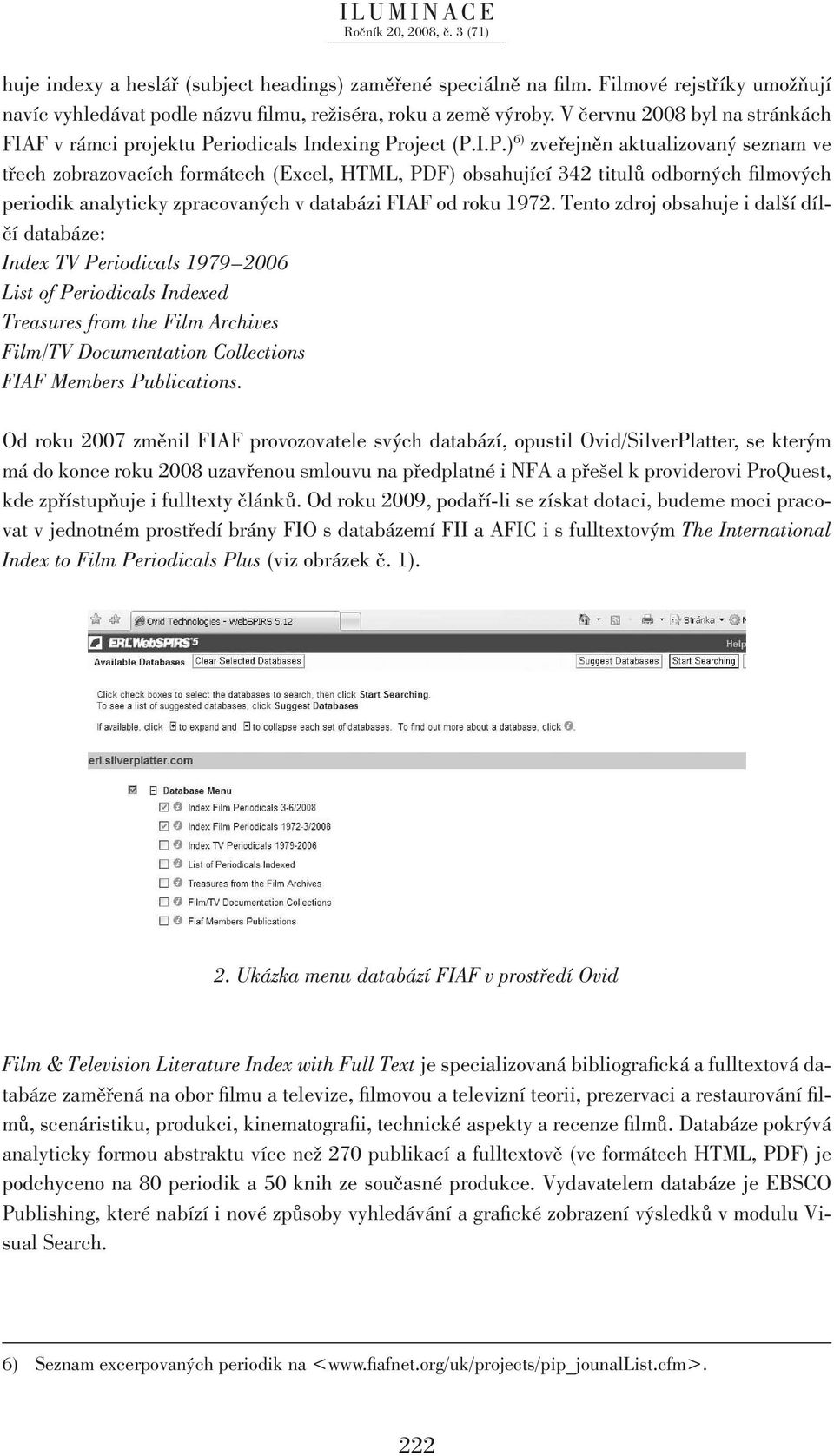 riodicals Indexing Pr