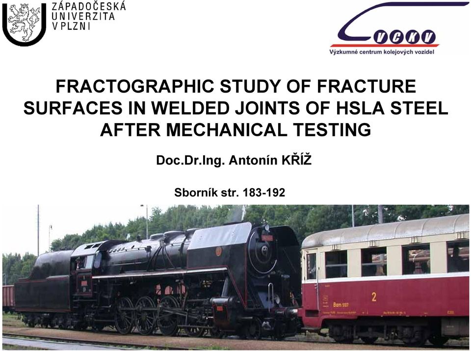 STEEL AFTER MECHANICAL TESTING Doc.
