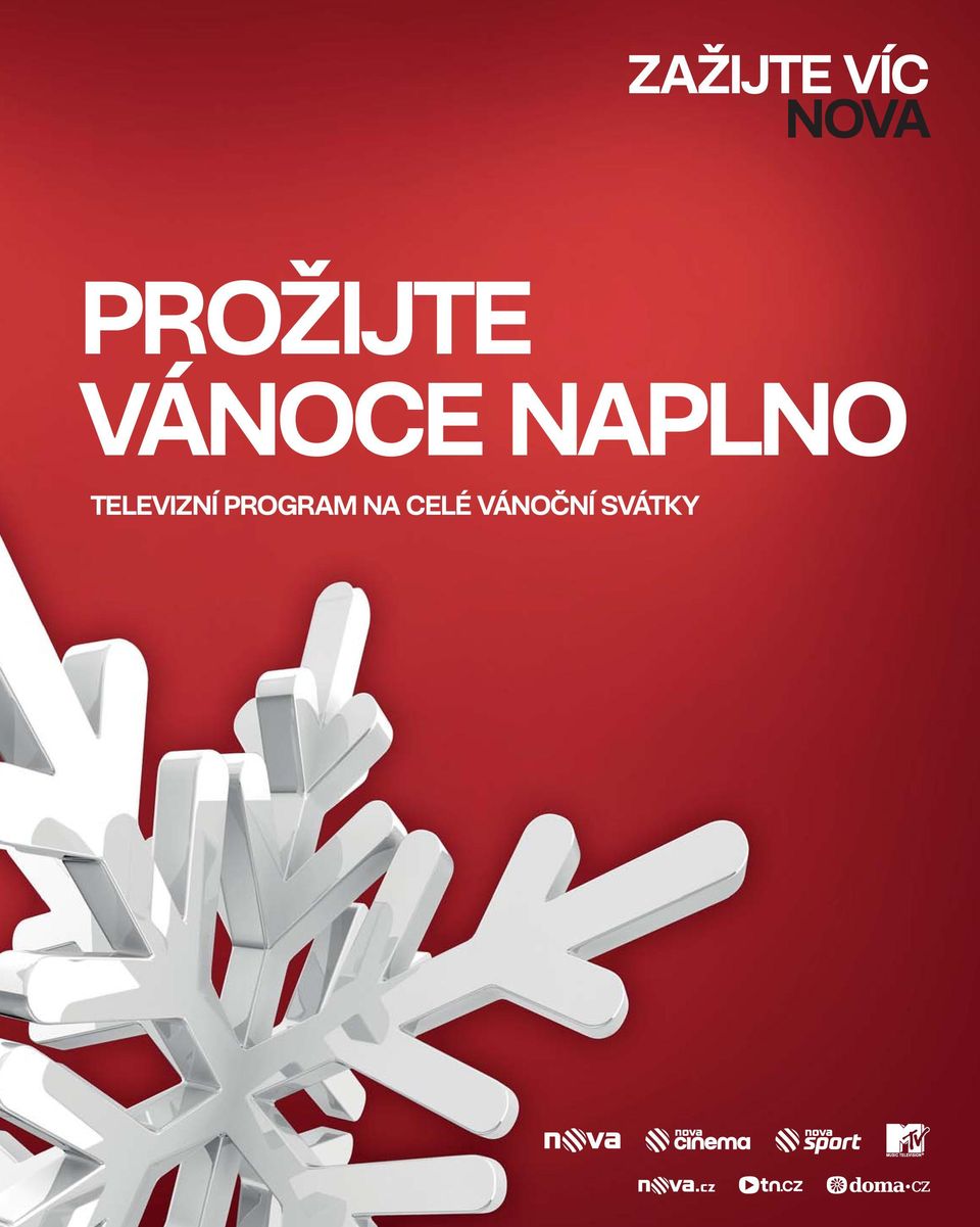 PROGRAM NA CELÉ VÁNOČNÍ