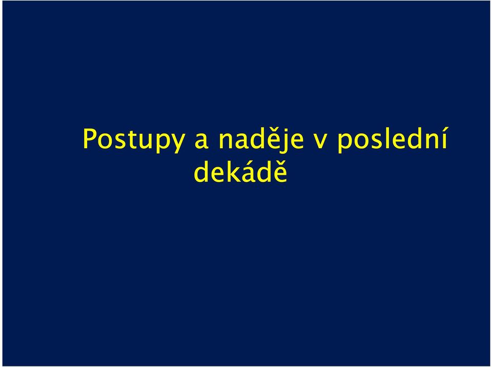 poslední