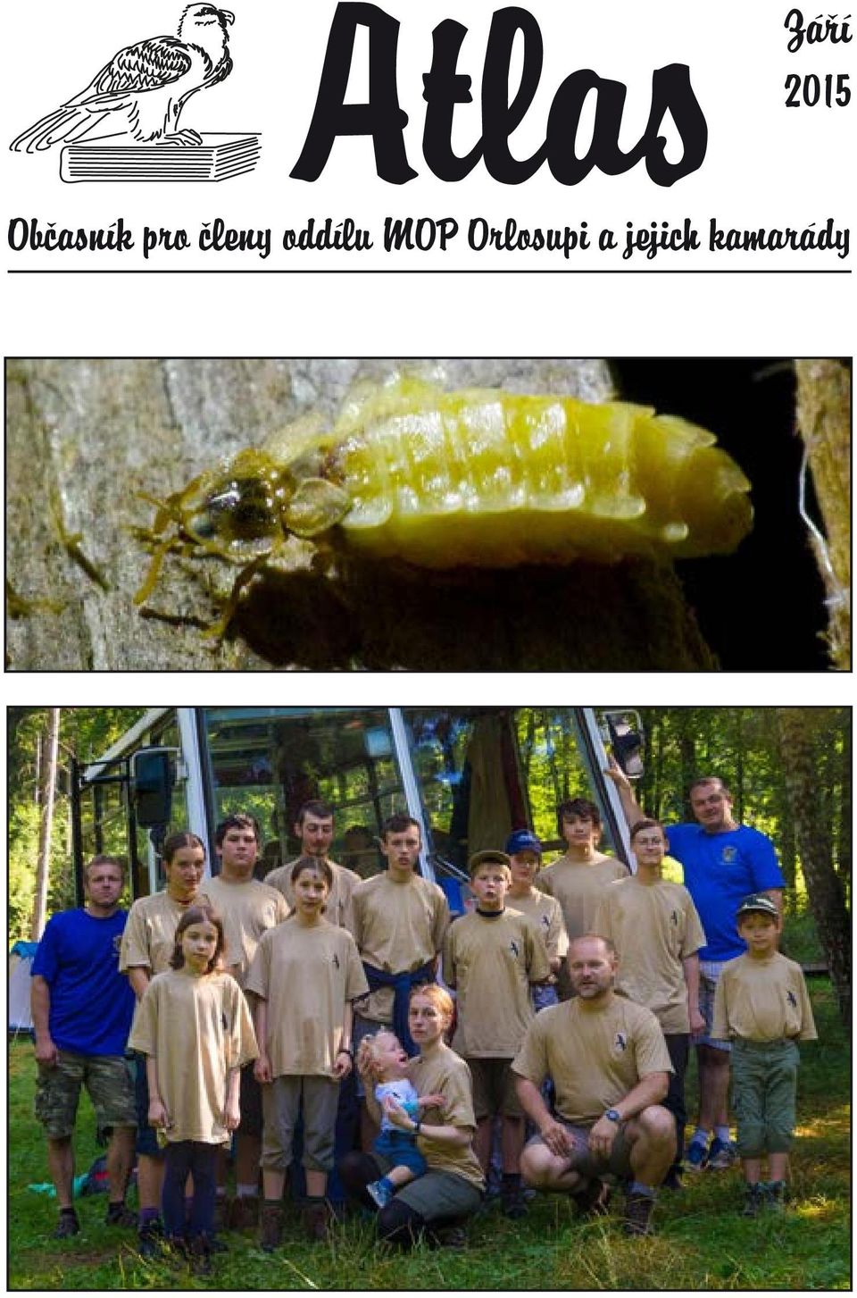 členy oddílu MOP