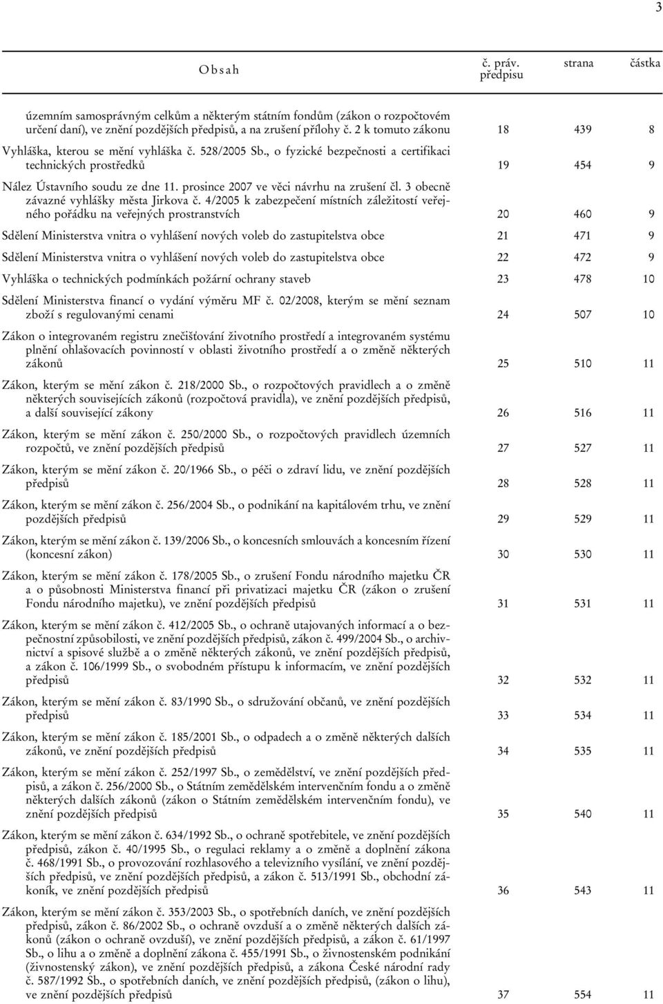 prosince 2007 ve věci návrhu na zrušení čl. 3 obecně závazné vyhlášky města Jirkova č.