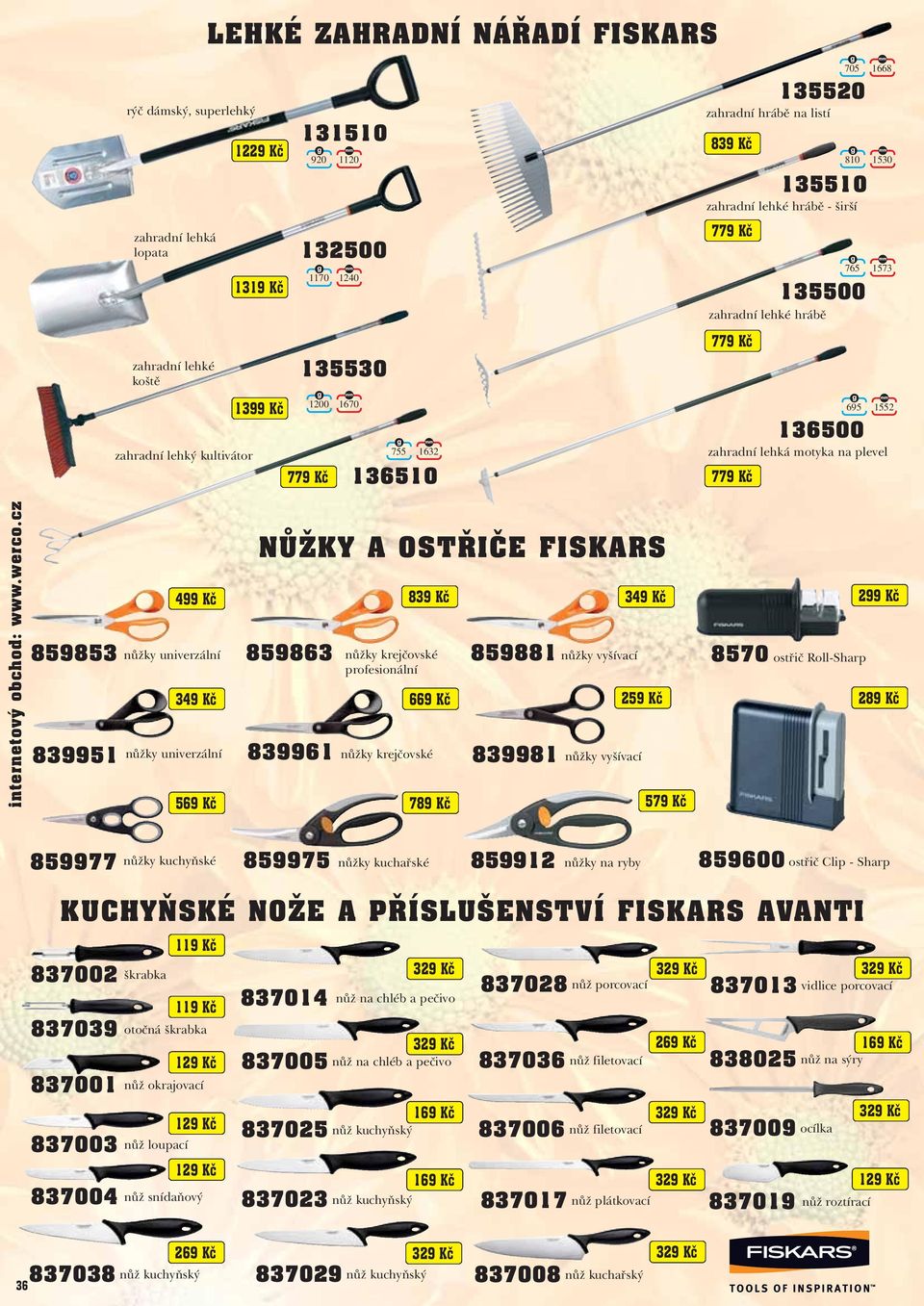 internetový obchod: www.werco.