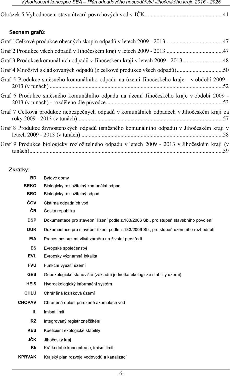 ..48 Graf 4 Množství skládkovaných odpadů (z celkové produkce všech odpadů)...50 Graf 5 Produkce směsného komunálního odpadu na území Jihočeského kraje v období 2009-2013 (v tunách).