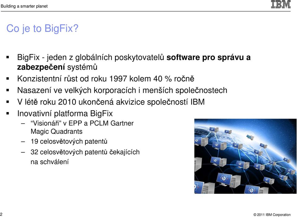 od roku 1997 kolem 40 % ročně Nasazení ve velkých korporacích i menších společnostech V létě roku