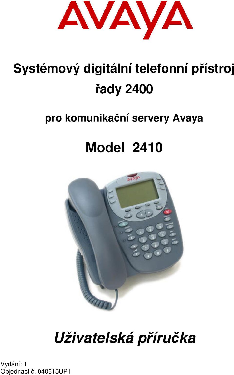 servery Avaya Model 2410