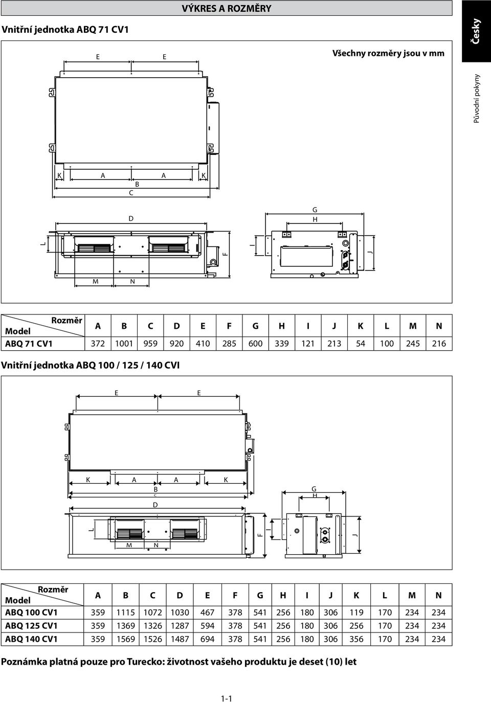 E F G H I J K L M N BQ 100 CV1 359 1115 1072 1030 467 378 541 256 180 306 119 170 234 234 BQ 125 CV1 359 1369 1326 1287 594 378 541 256 180 306 256 170 234