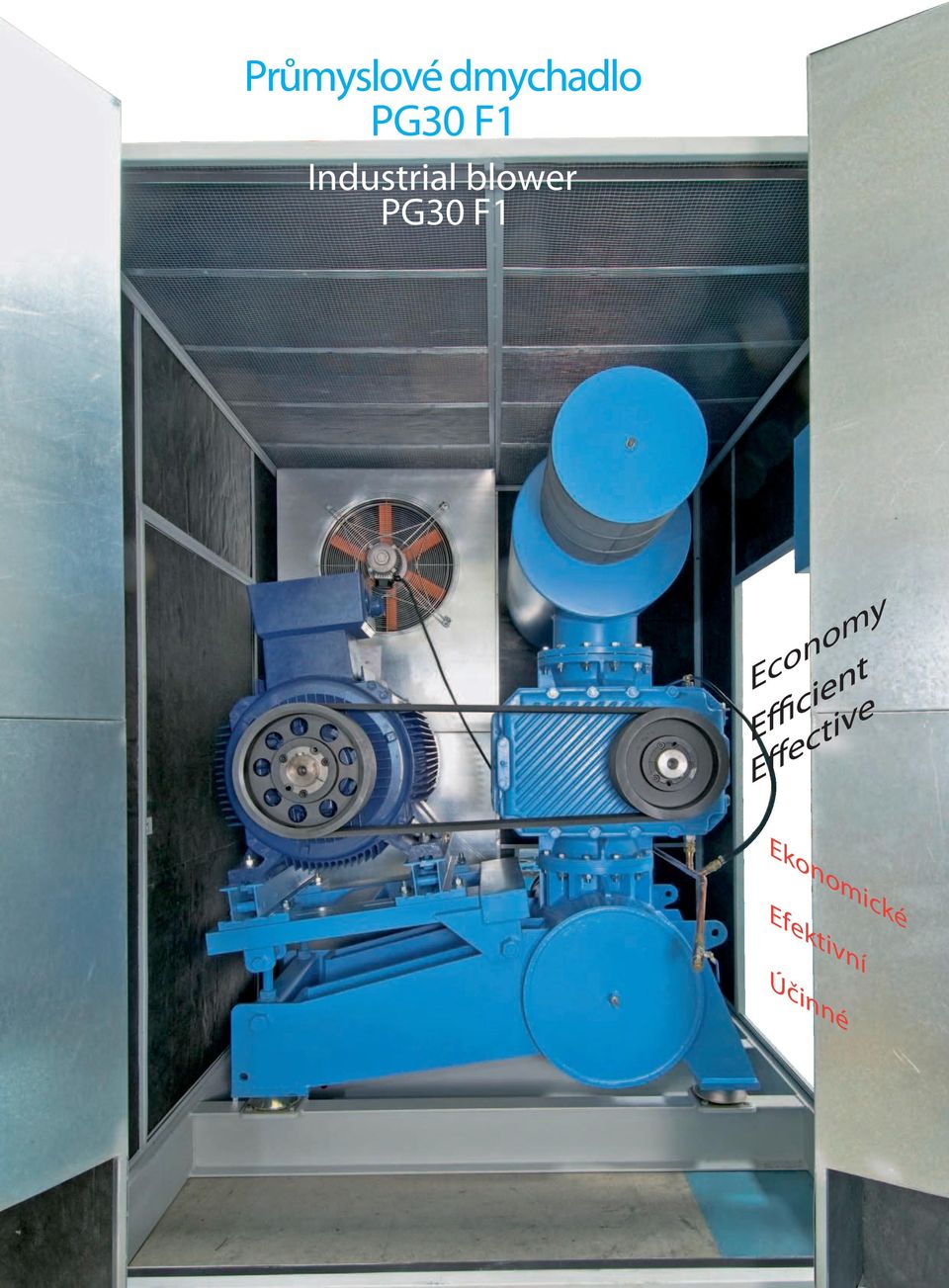 blower PG30 F1 Economy