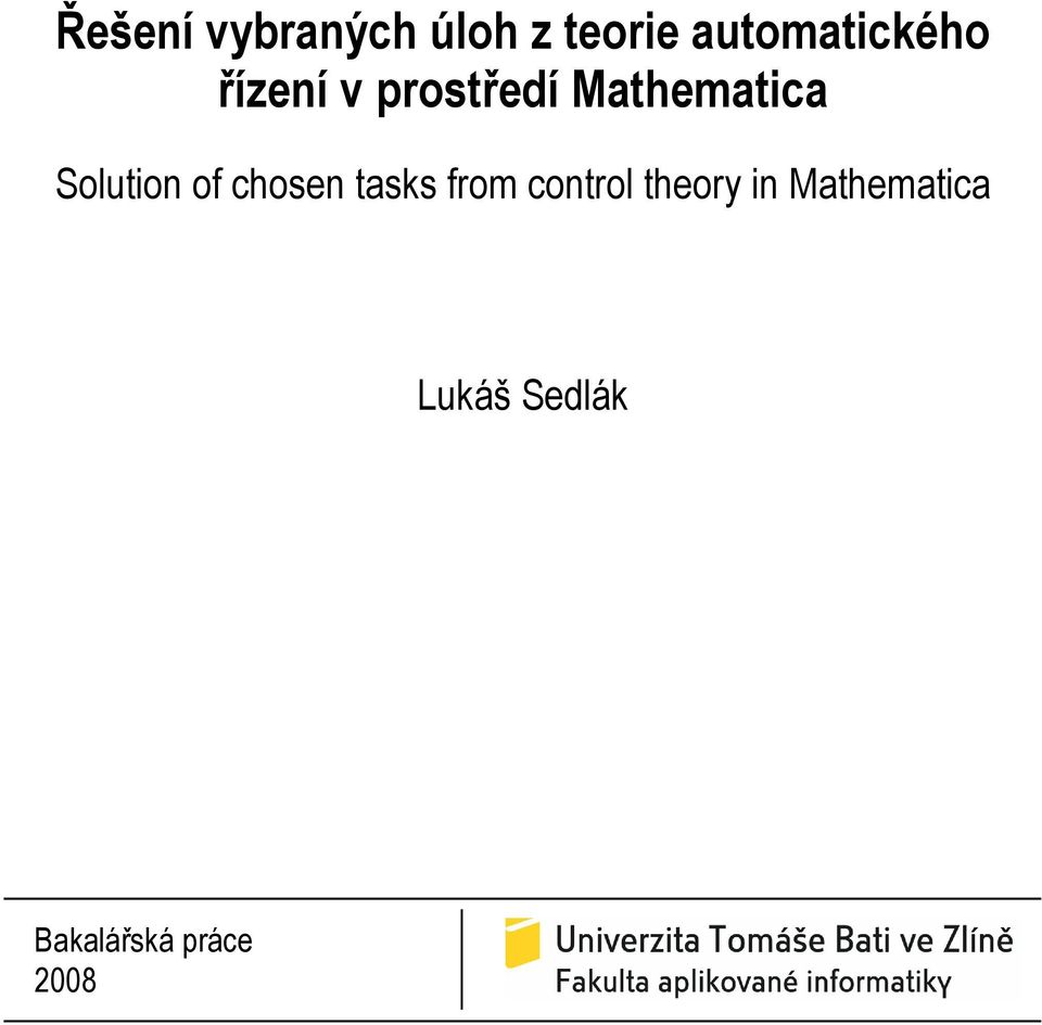 Mthemtic Solution of choen tk from