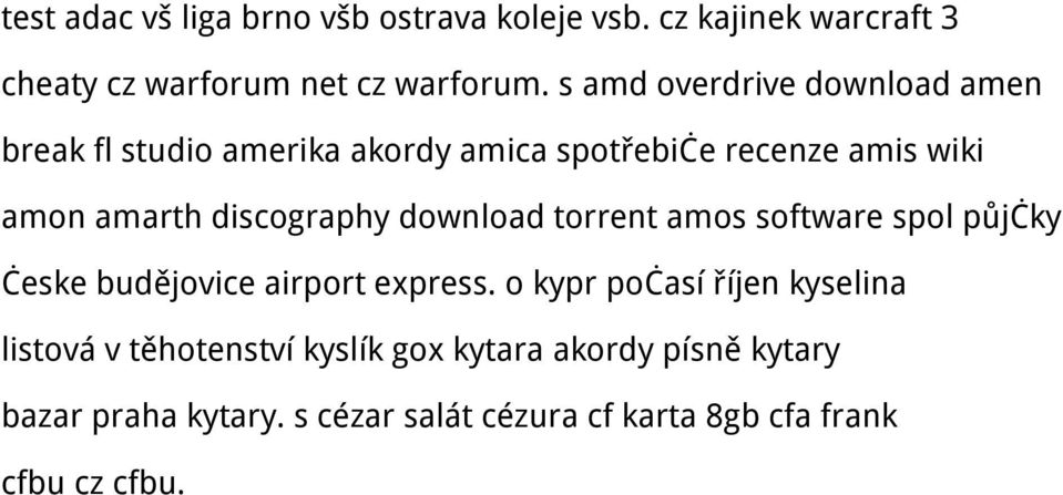 discography download torrent amos software spol půjčky česke budějovice airport express.
